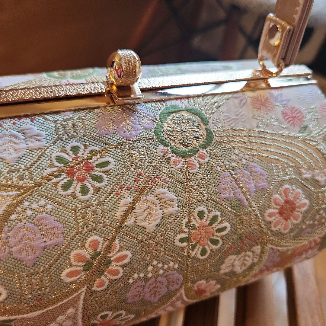 新品未使用☆和装☆バッグ＆草履セット☆前撮り結婚式☆