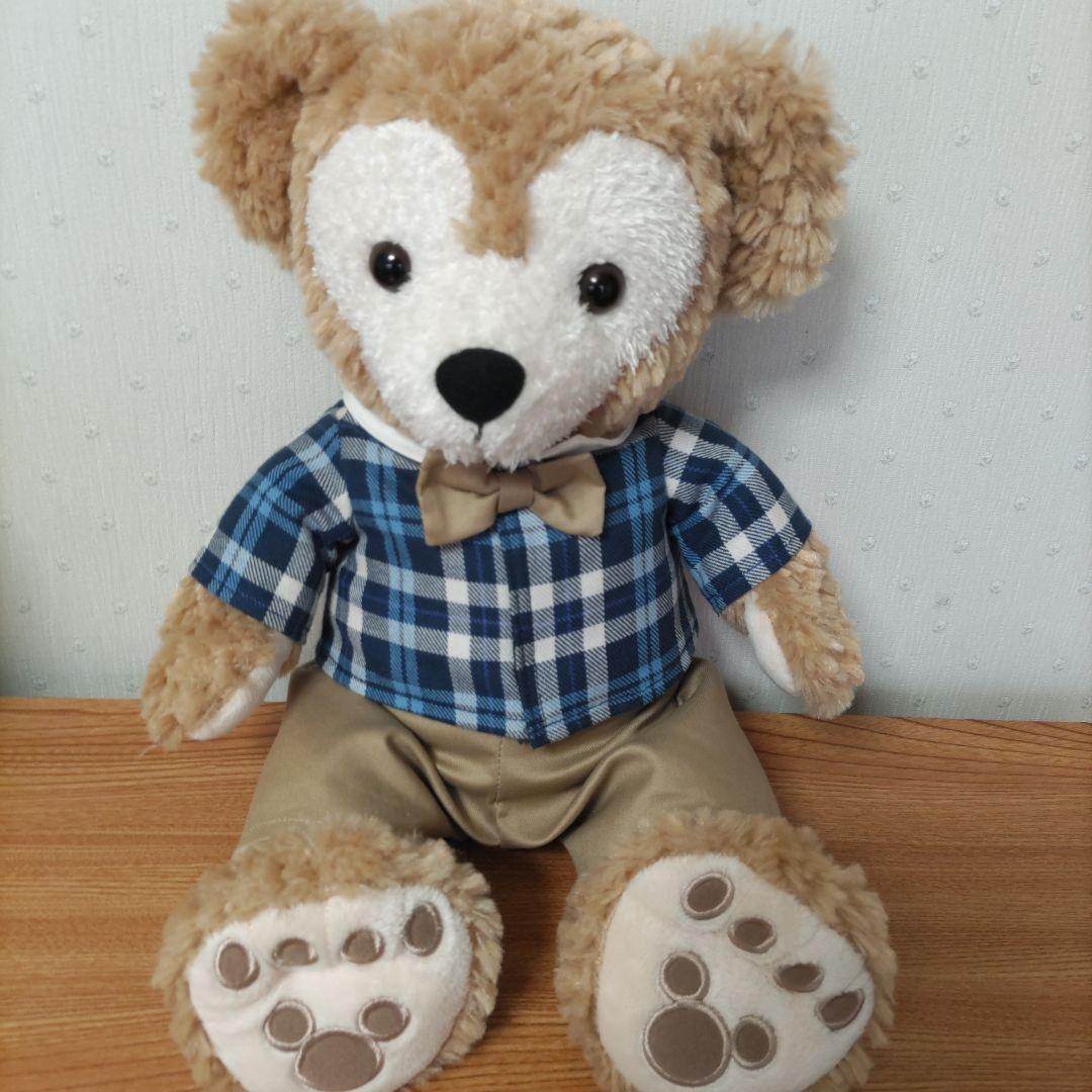 ディズニー ダッフィー シェリーメイ ステラルー ジェラトーニ Sサイズ