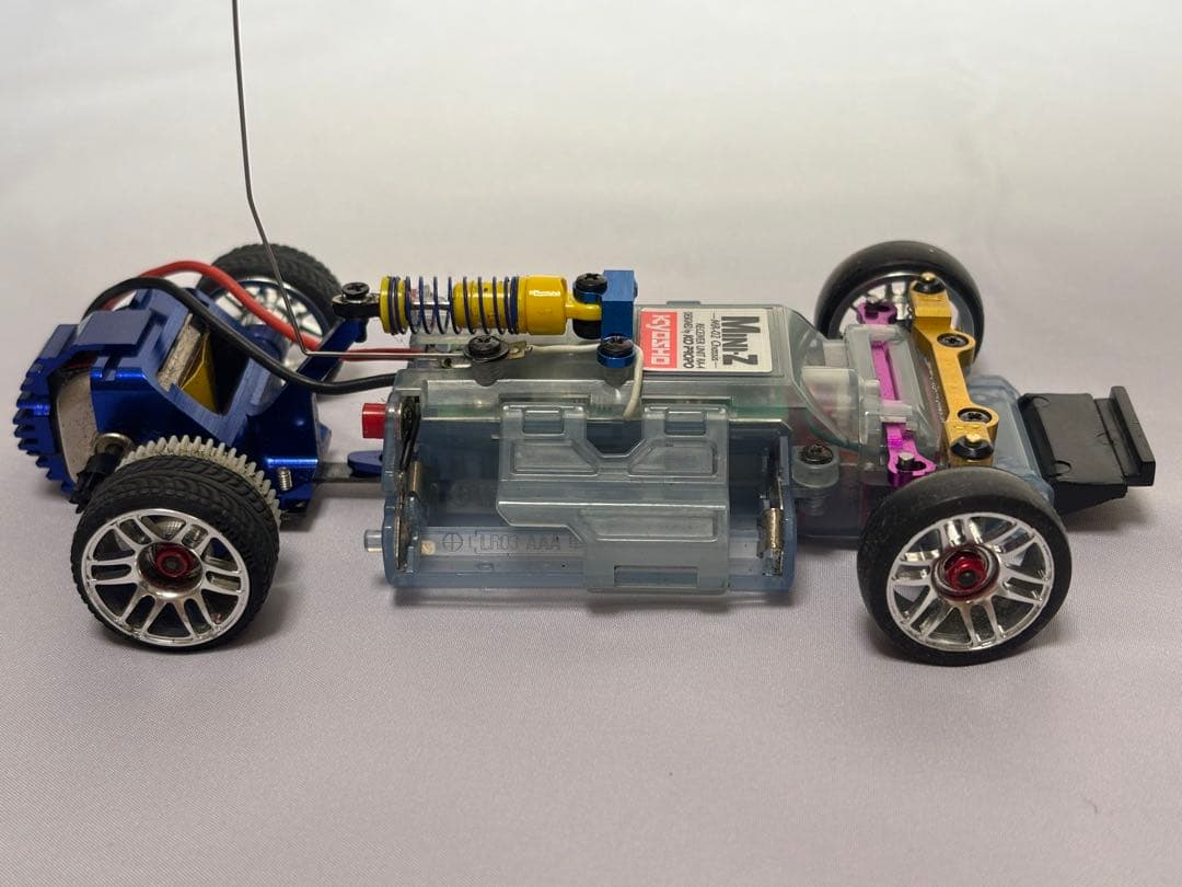 ミニッツ　KYOSHO MINI-Z MR-2 カスタム済　ベンツボディ付き