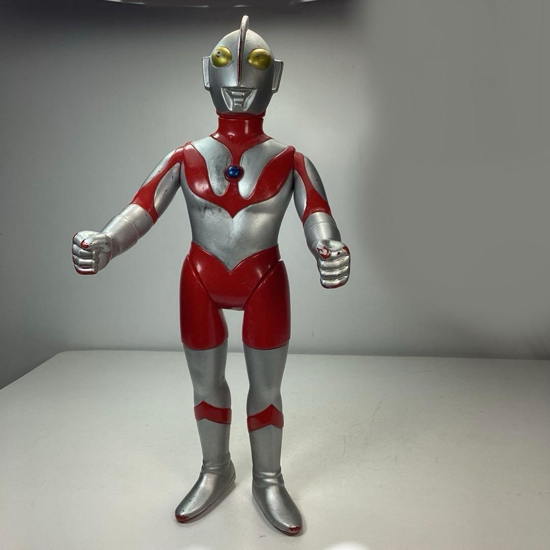 ビッグサイズウルトラマン 1988 JAPAN 30㎝ 硬質ソフビ