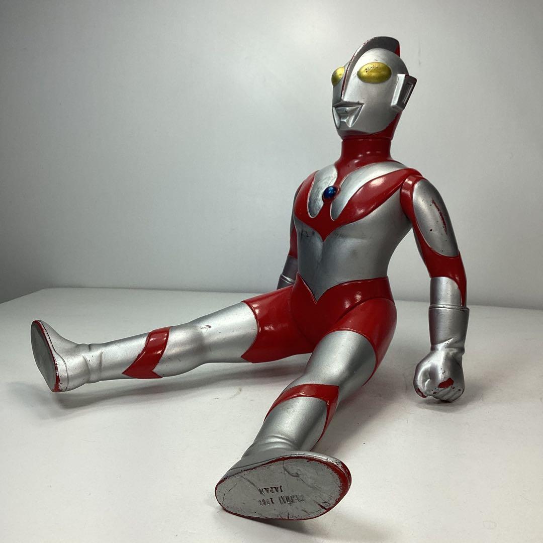 ビッグサイズウルトラマン 1988 JAPAN 30㎝ 硬質ソフビ