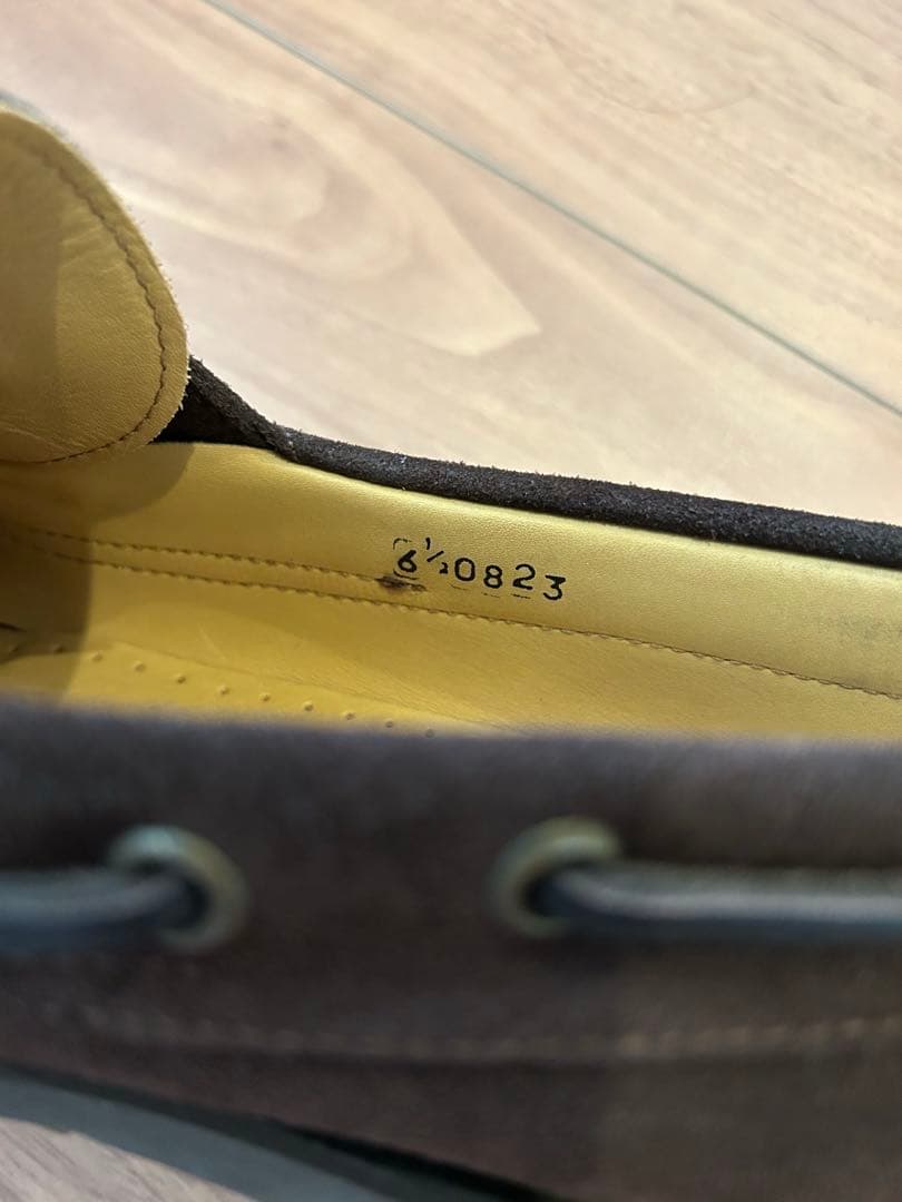 Paraboot MALO ダークブラウン 25.0cm UKサイズ6.5