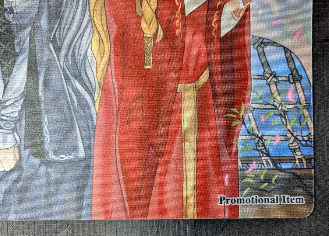 美品 聖騎士の追想 イゾルデ プレイマット 遊戯王 Traveler