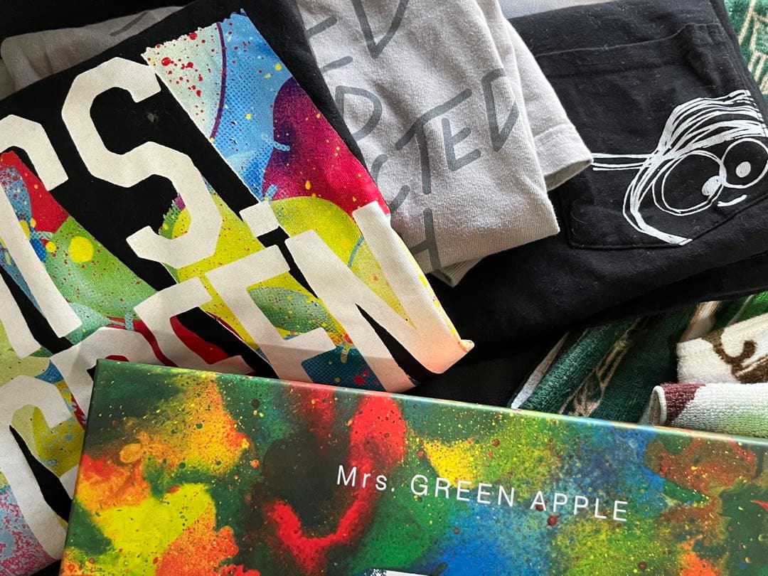 最終値下げ 希少 ミセス グリーンアップル グッズ