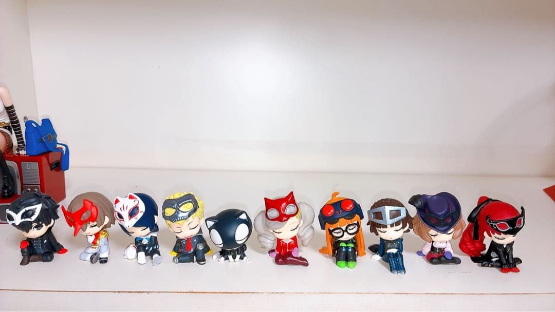 ペルソナ5 ザ・ロイヤル 肩ズン コンプリート セット 肩ズンFig. ペルソナ5 ザ・ロイヤル vol.2｜商品情報｜タカラトミーアーツ