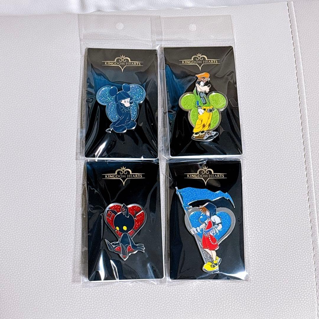 キングダムハーツ ロフト ピンズ 4種類セット セミコンプ - メルカリ