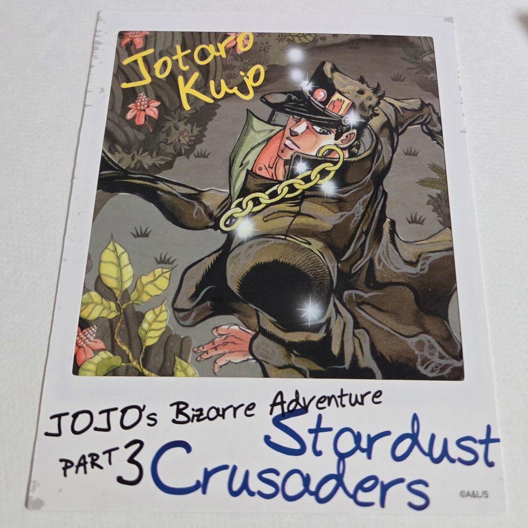 ジョジョの奇妙な冒険 空条承太郎 原作 原画 ジャンプフェスタ フォト