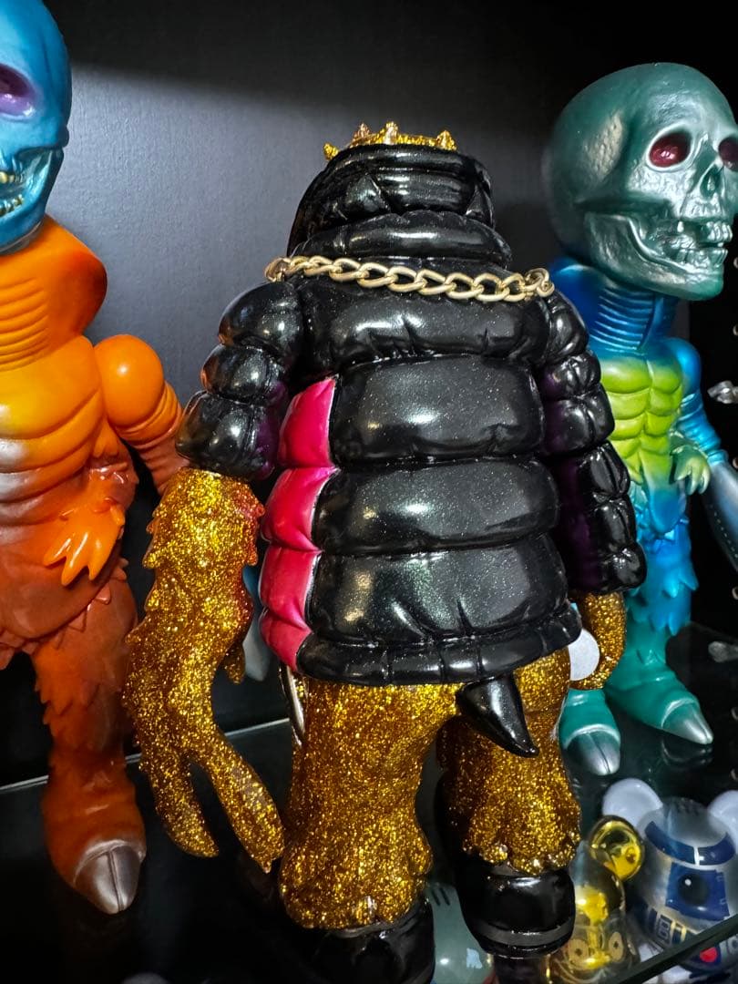 クトゥルフオイド ギガラメXXL(怒)　gyaromi　ソフビ　墓場の画廊限定