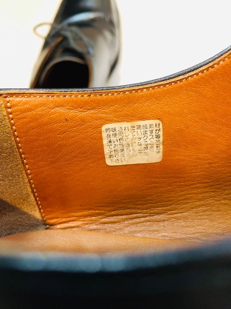 ★美品★定価64,000円！ポールスミス 本革 ビジネスシューズ サイズ8