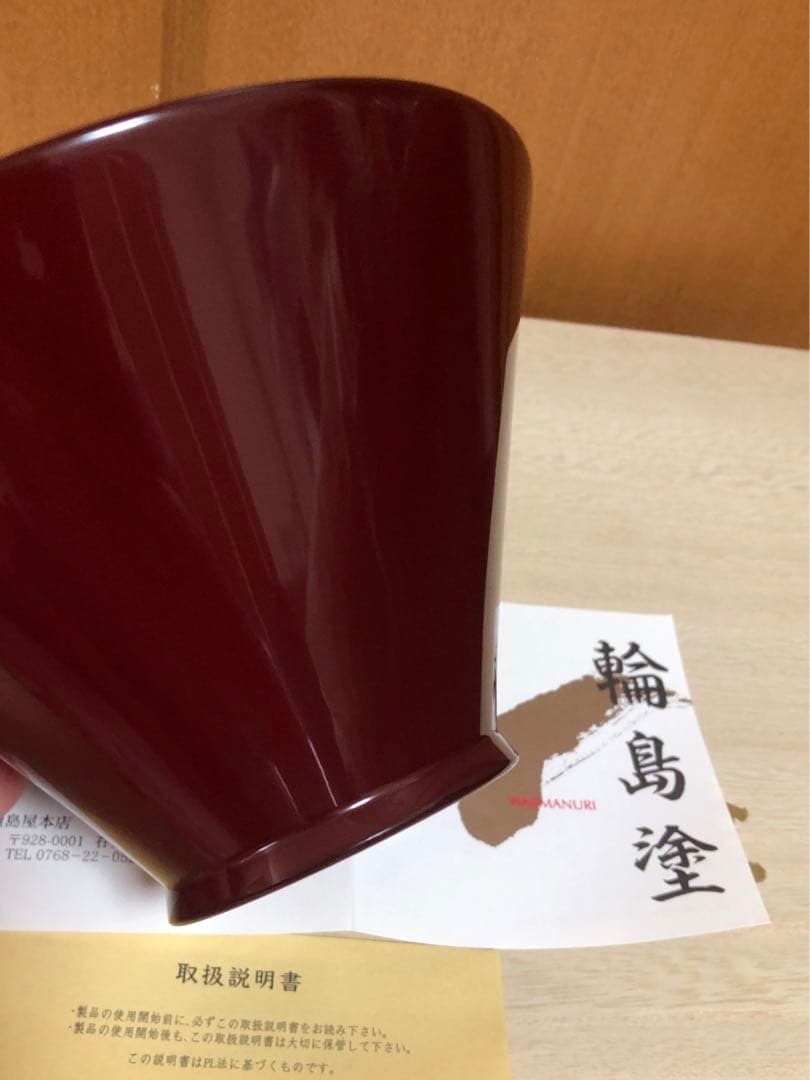 輪島塗　丼　5客セット