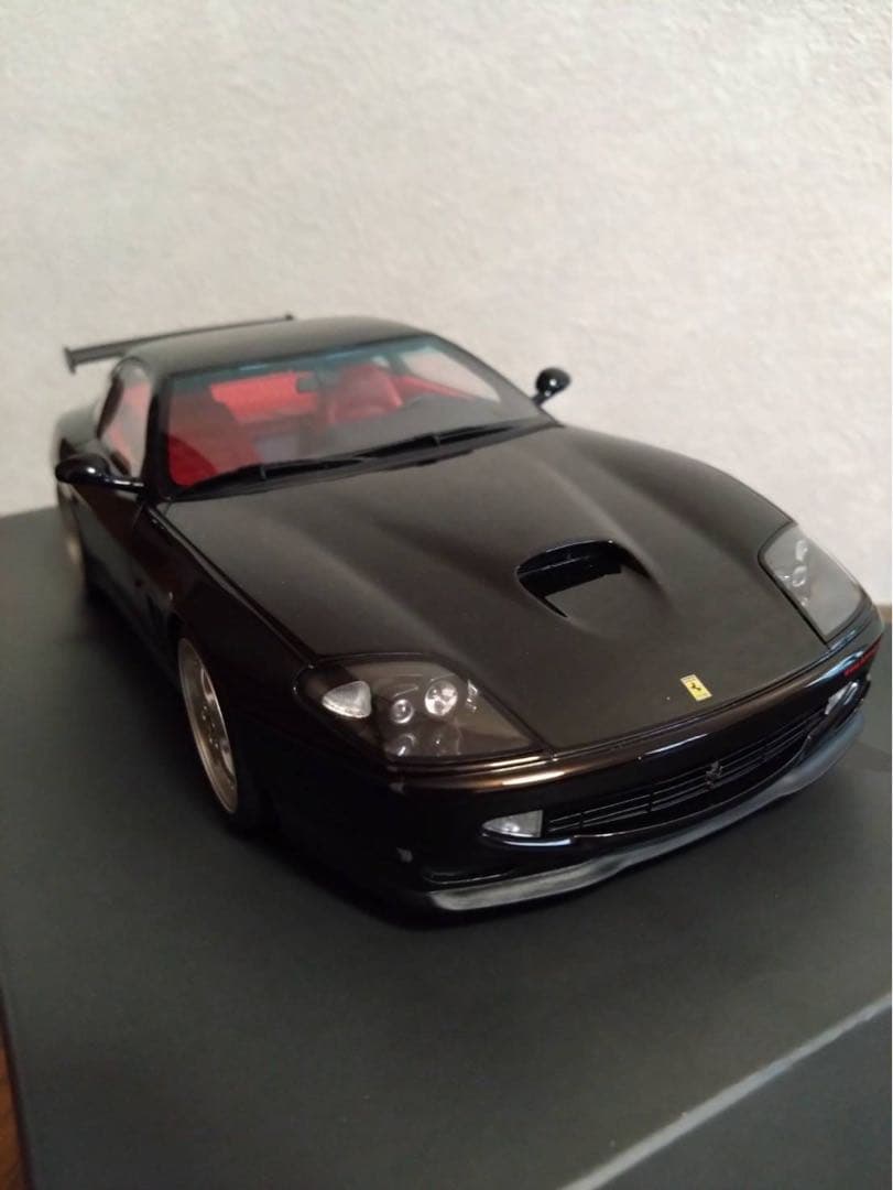 GTスピリット 1/18 フェラーリ ケーニッヒ 550 ブラック Amazon | GTスピリットGT SPIRIT 1/18 フェラーリ F550 ケーニッヒ