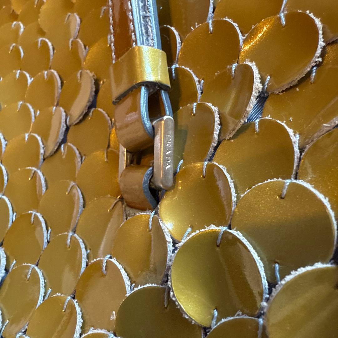 PRADA 風デザイン パーティーバッグ