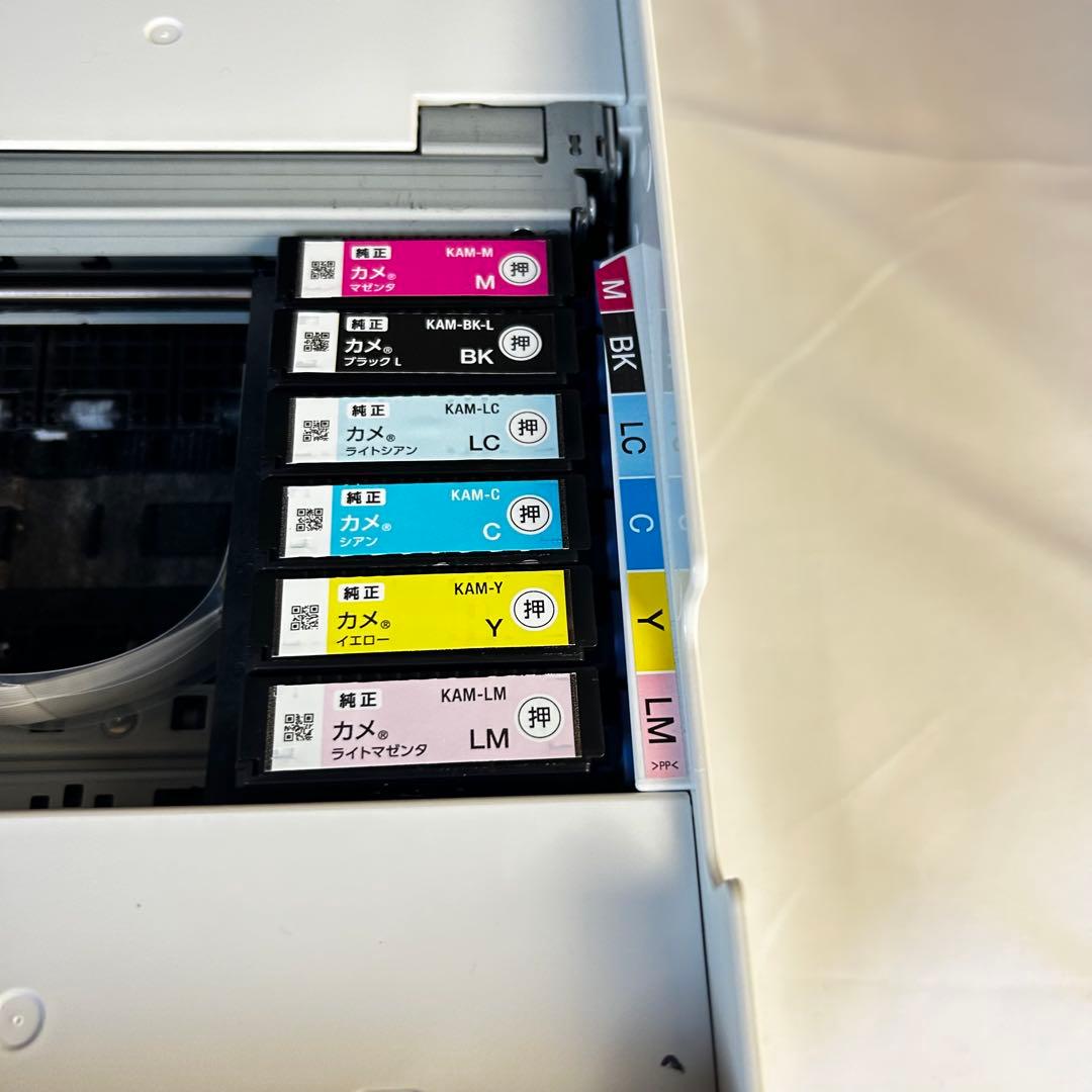 【専用】《動作品》EPSON EP-881AW インクジェットプリンター 複合機