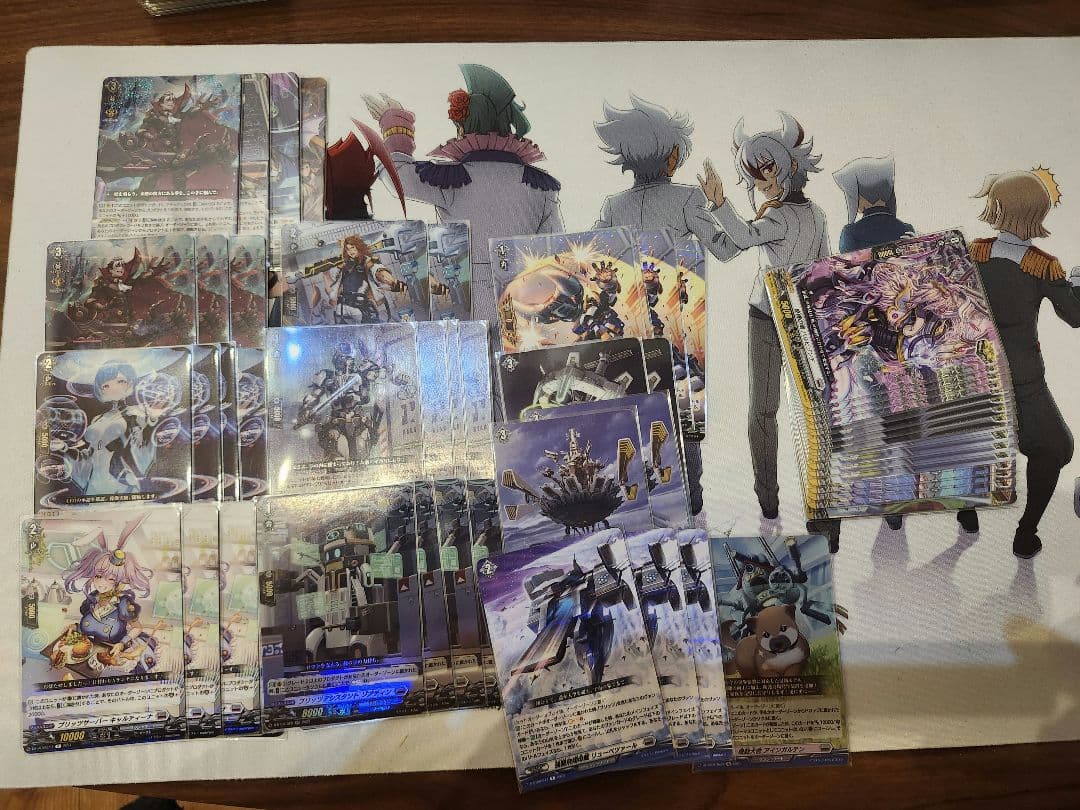 ヴァンガード　デッキまとめ売り