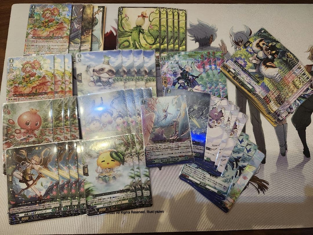 ヴァンガード　デッキまとめ売り