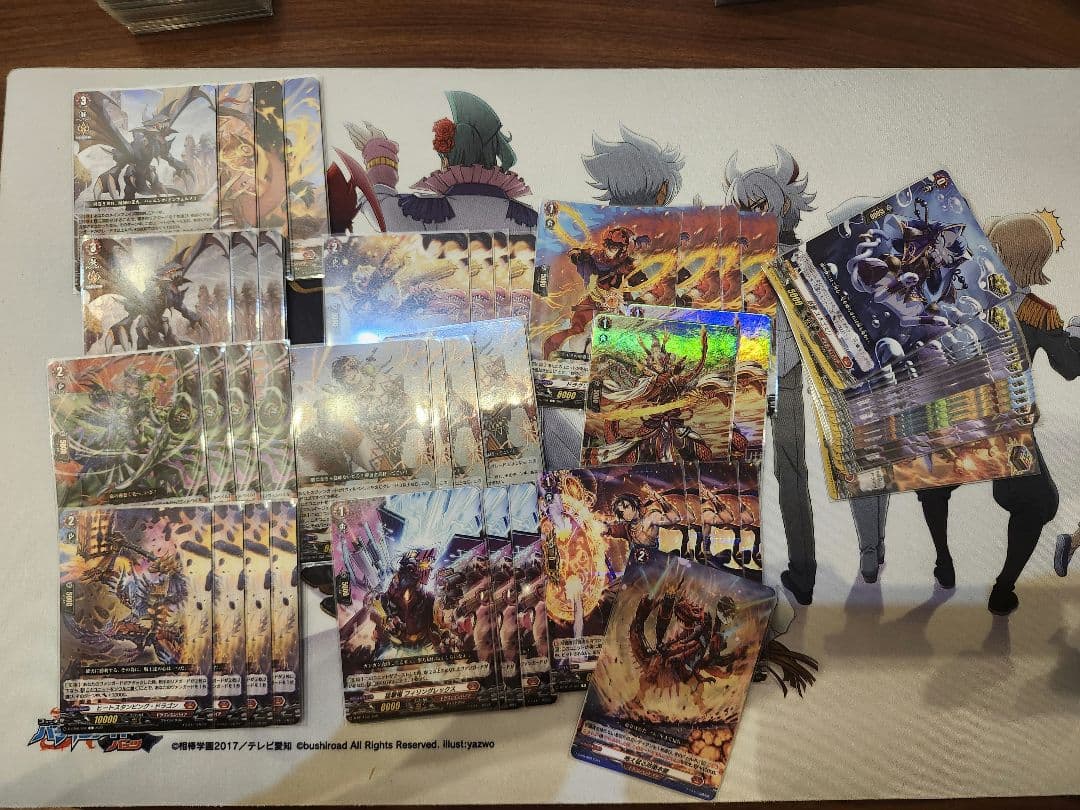 ヴァンガード　デッキまとめ売り