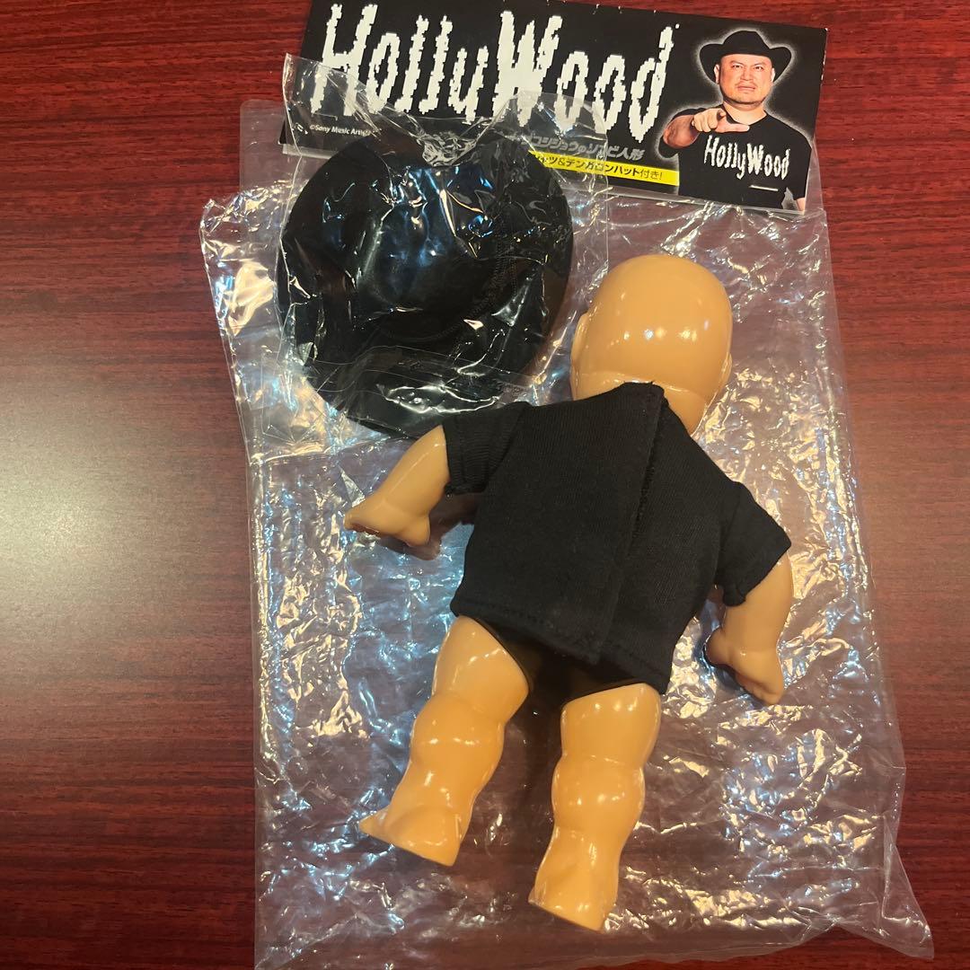 ハリウッドザコシショウ　ソフビ