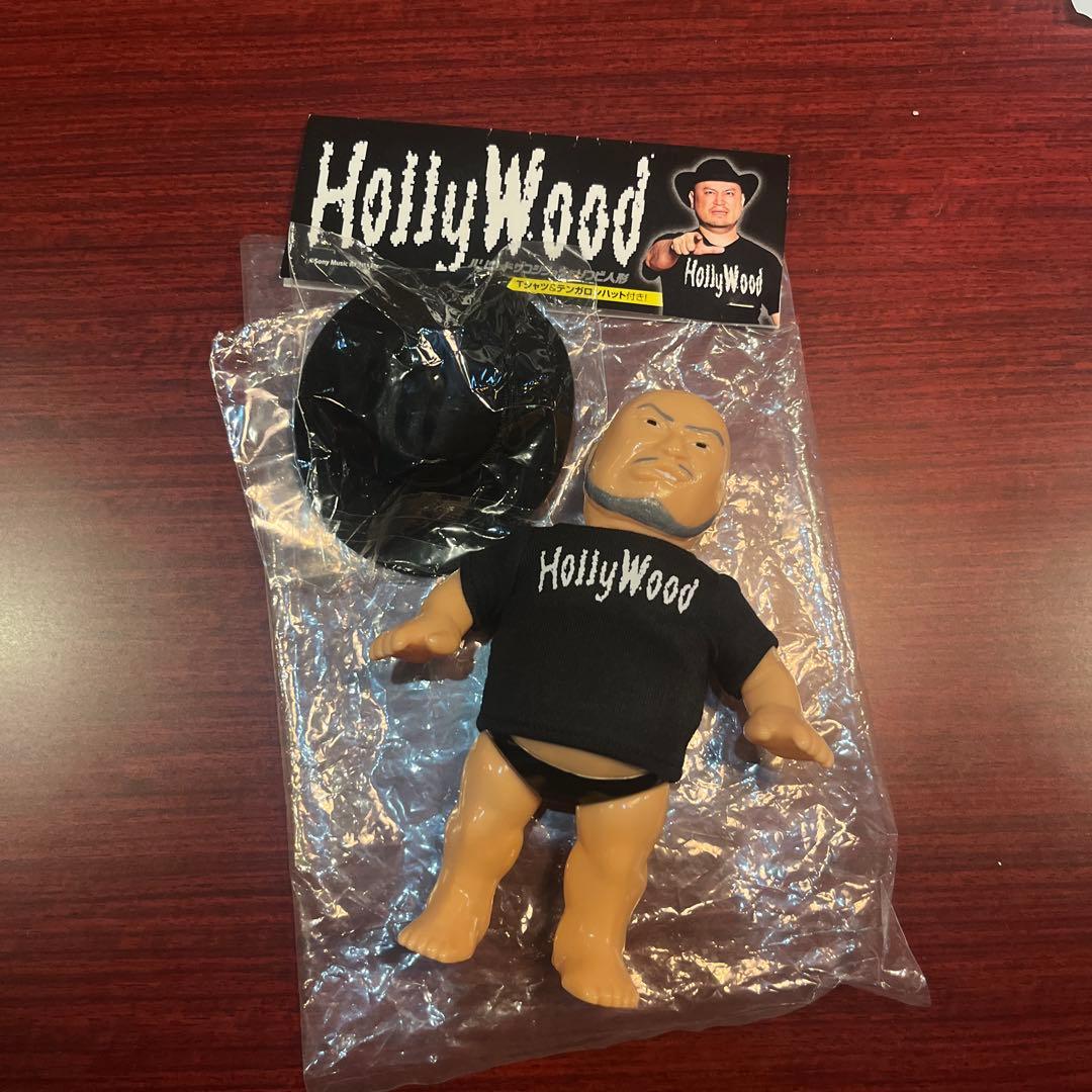 ハリウッドザコシショウ　ソフビ