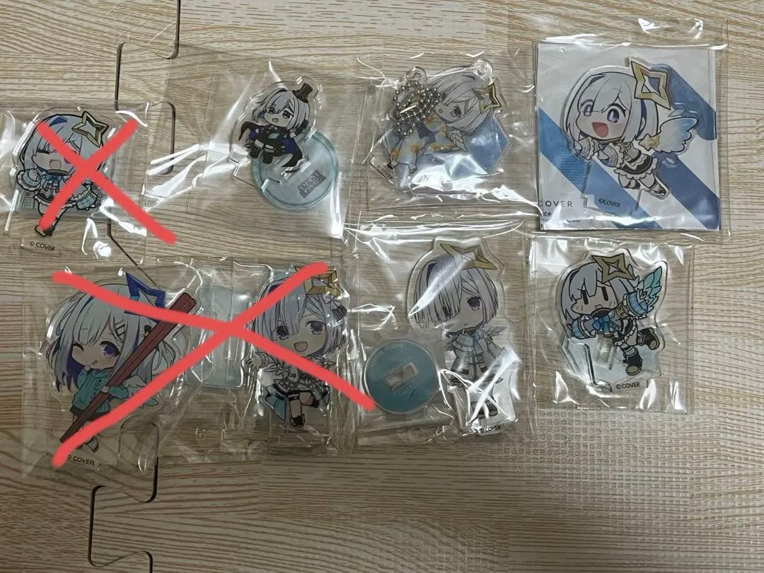 天音かなた アクリルスタンド 未開封品