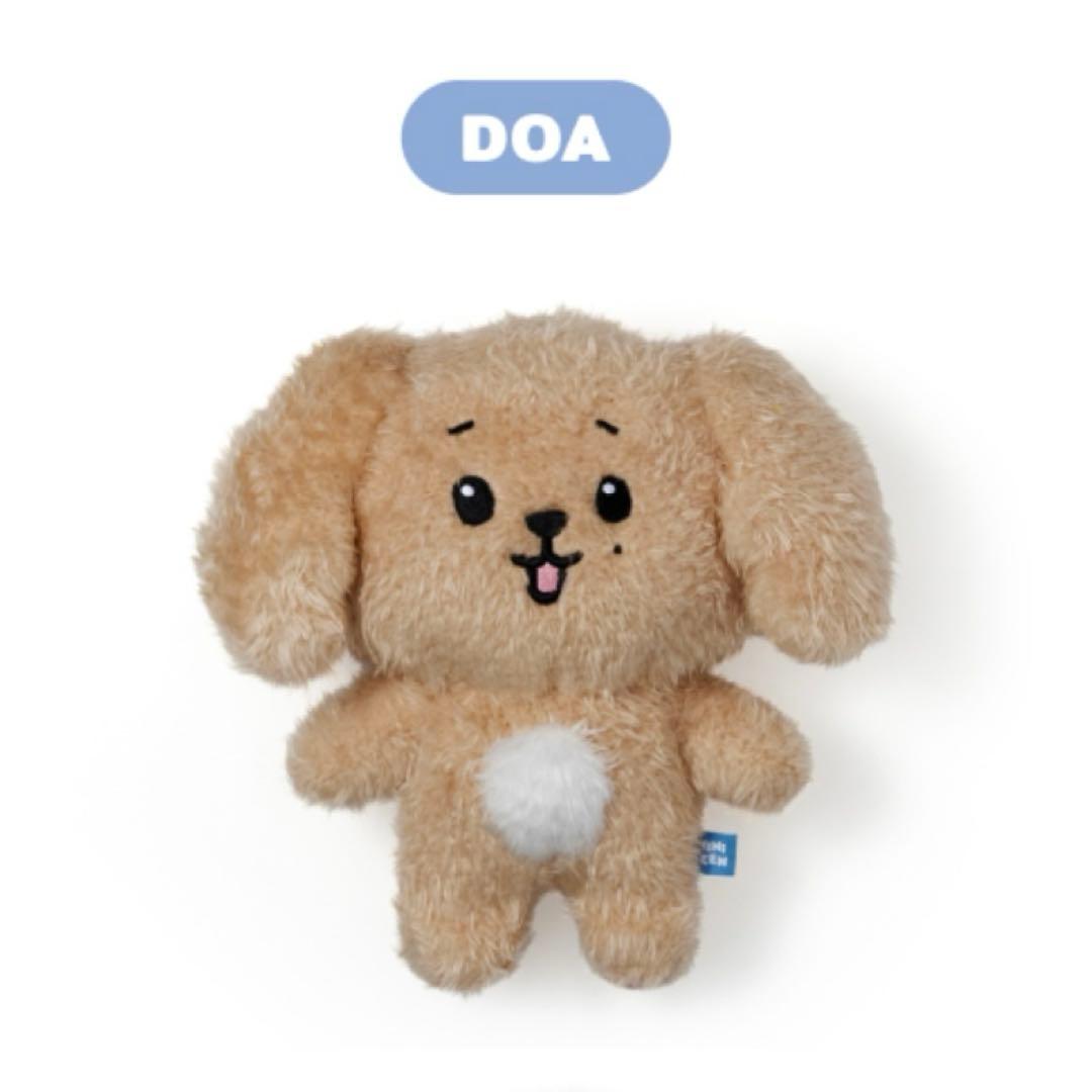 SEVENTEEN MINITEEN PLUSH TOY DOA ③ - メルカリ
