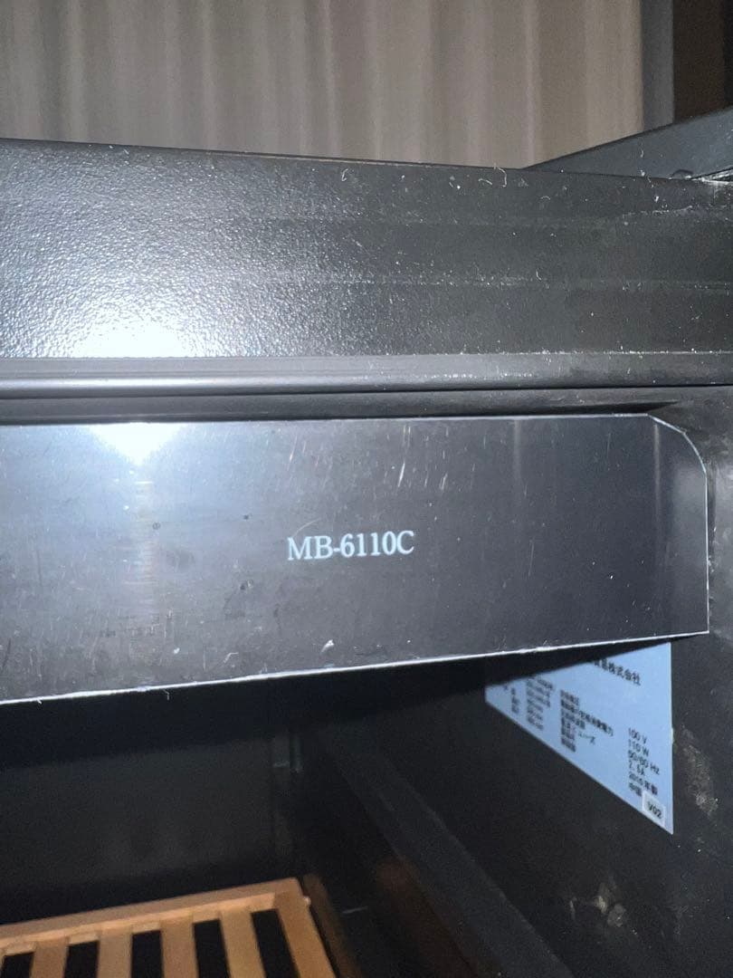 ワインセラー・日本酒に使用・エクセレンス MB-6110C