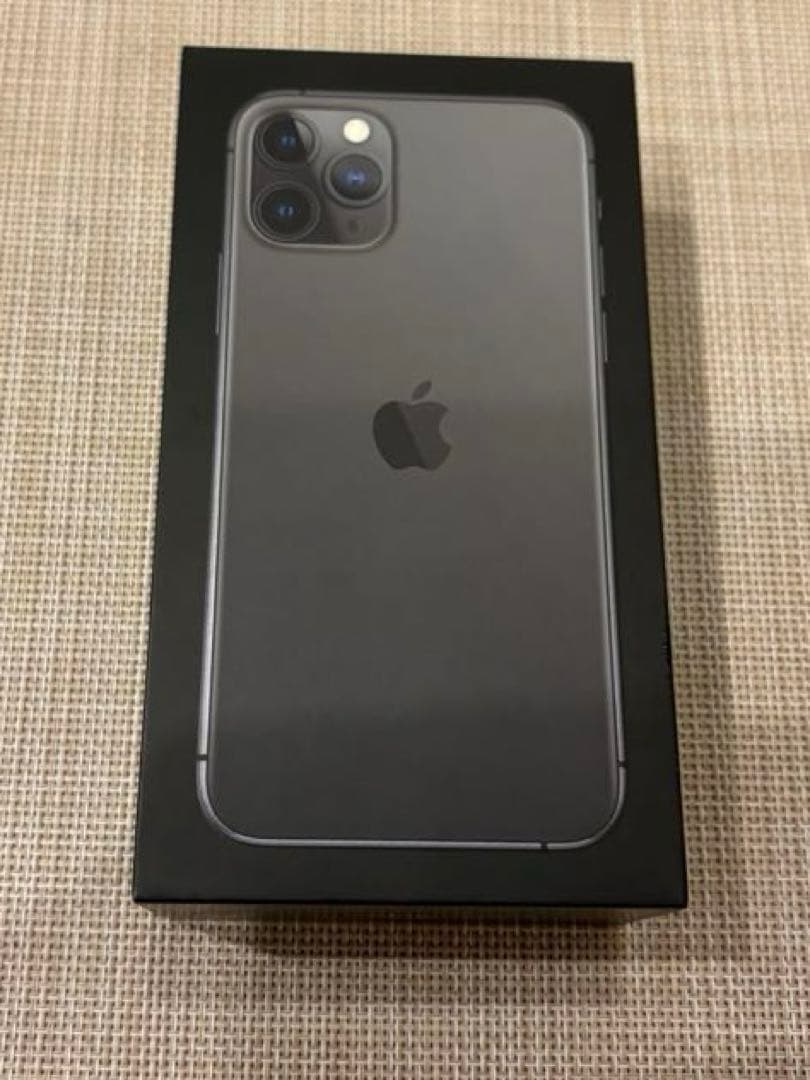 iPhone11pro スペースグレイ 256GB SIMフリー