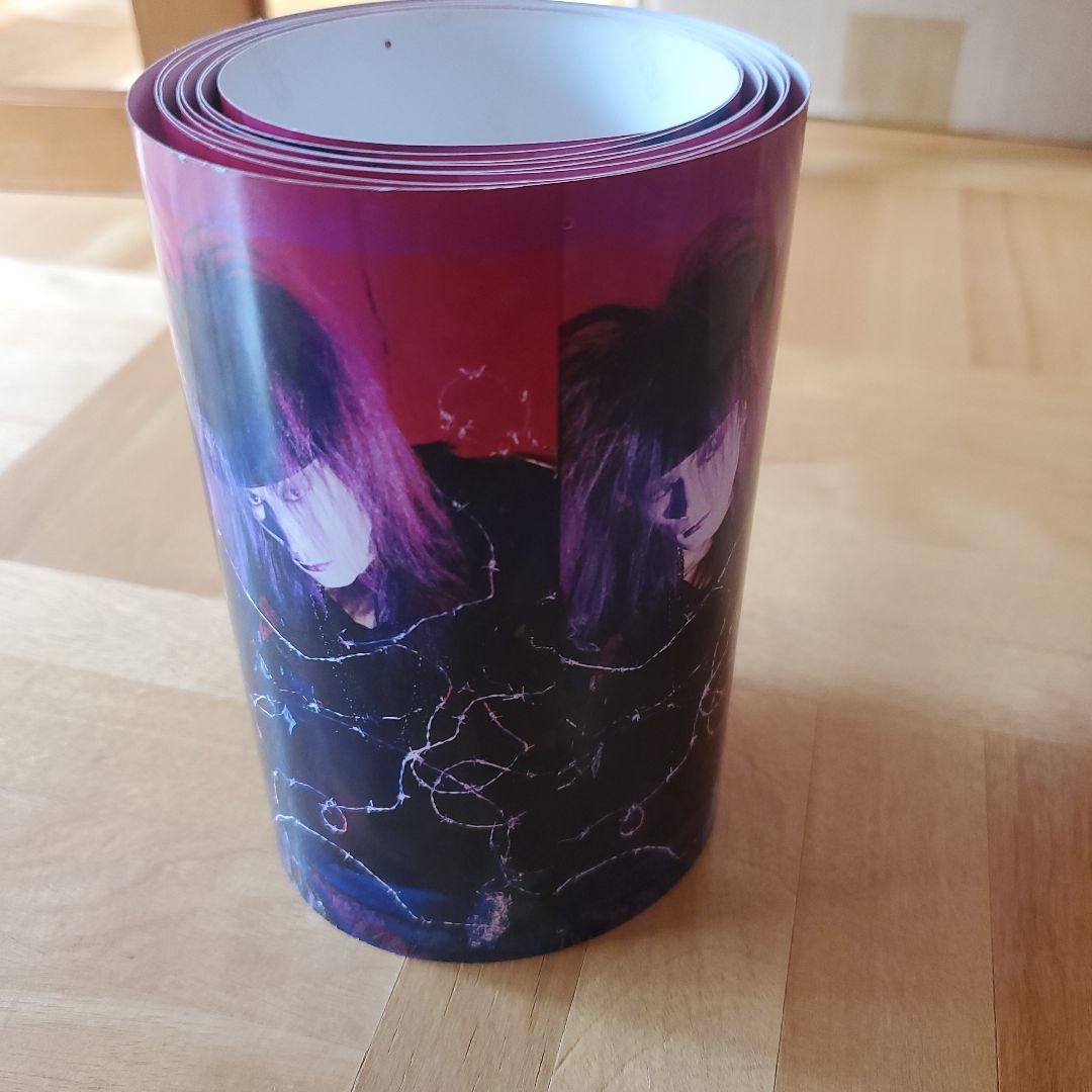 シルバーローズ　ステッカー　アーティスト写真　セット