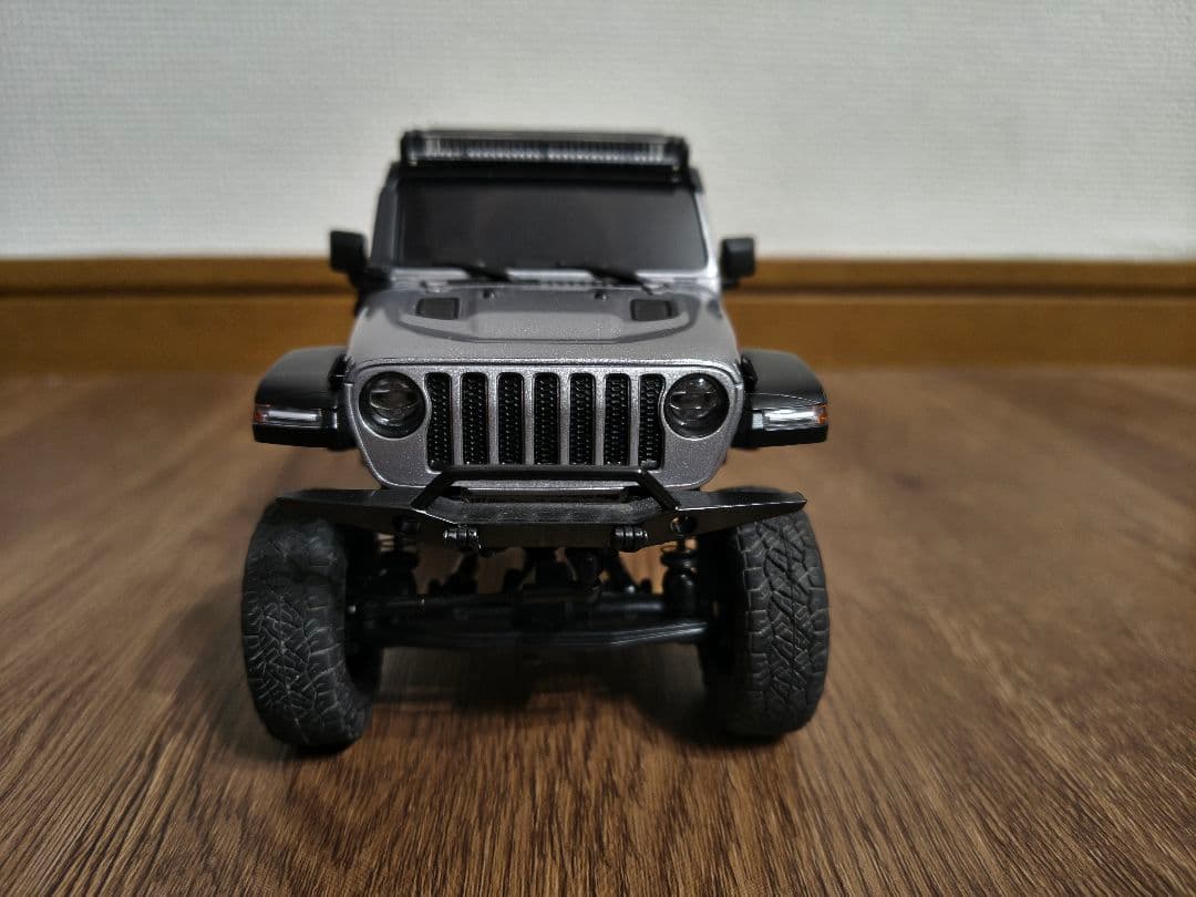 KYOSHO（京商） Mini-Z 4×4レディセット ルビコン シルバー