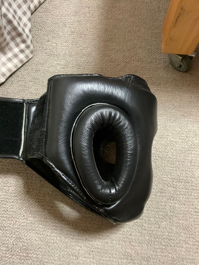 Windy ヘッドギア 黒 Lサイズ windy ヘッドギア WINDY ヘッドガード