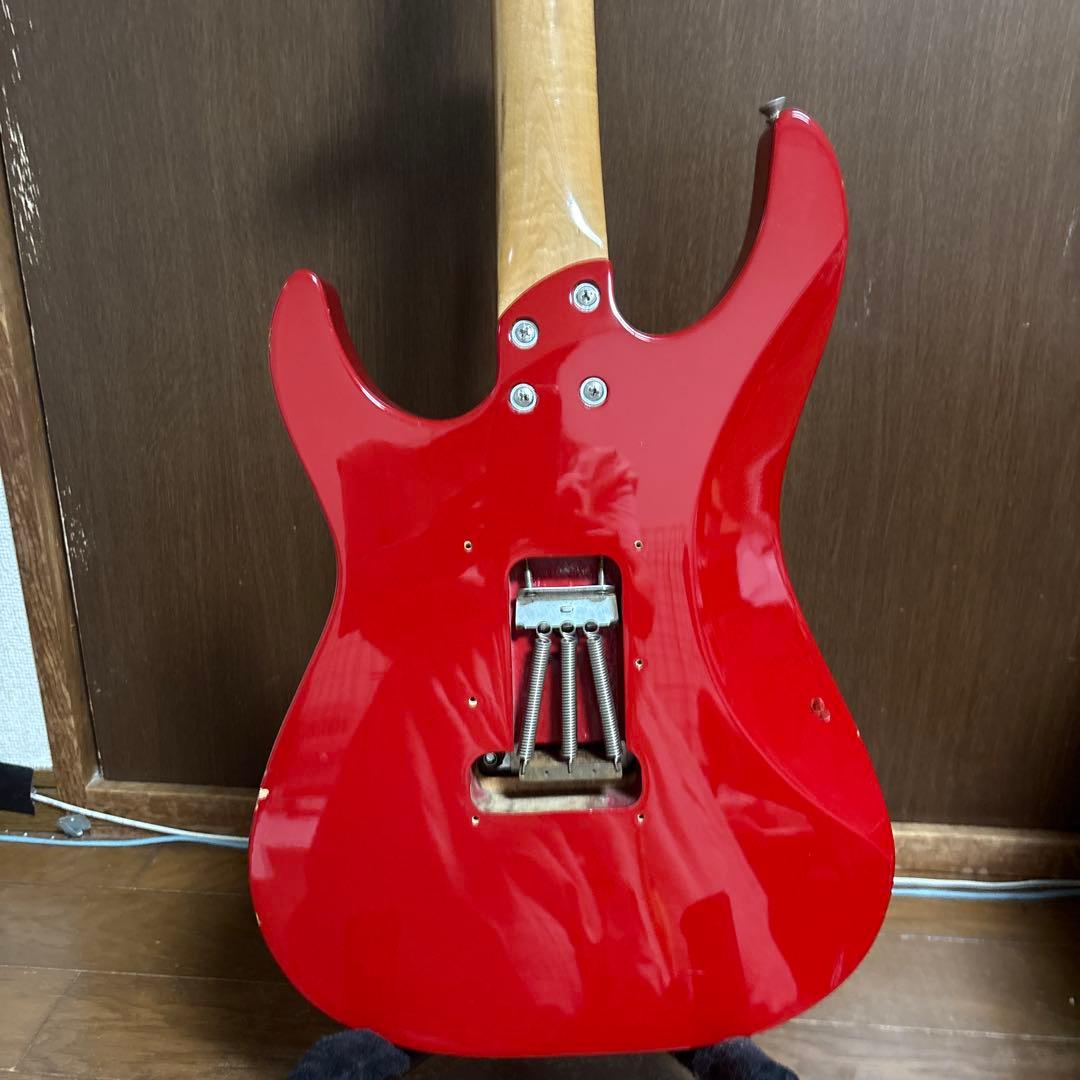 FERNANDES エレキギター レッド