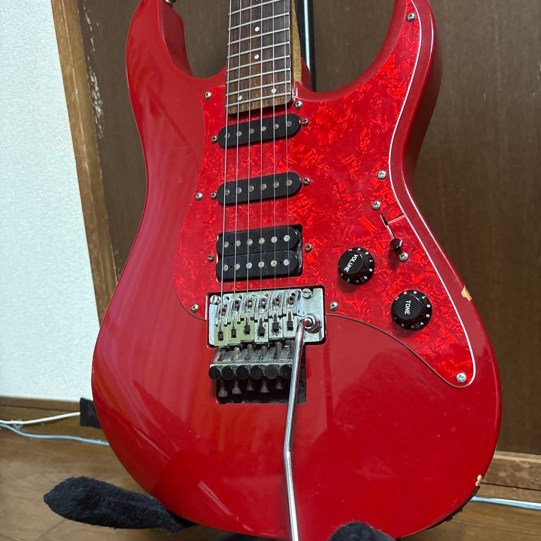 FERNANDES エレキギター レッド