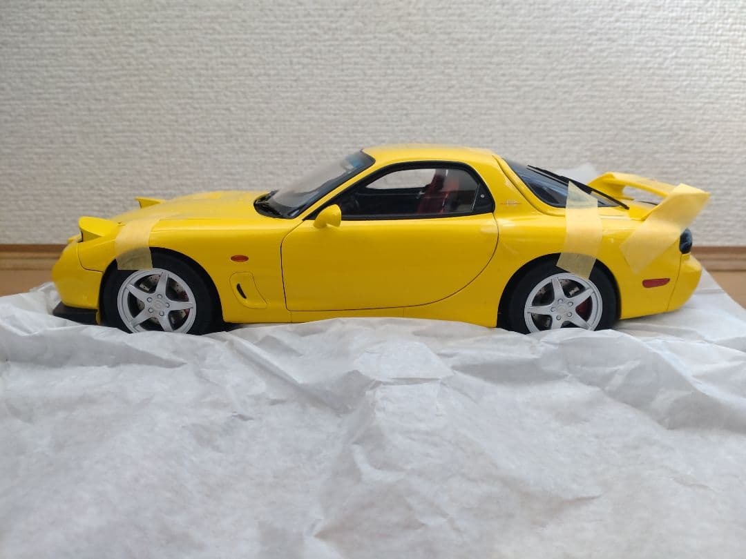 POLAR MASTER RX-7 黄 1/18