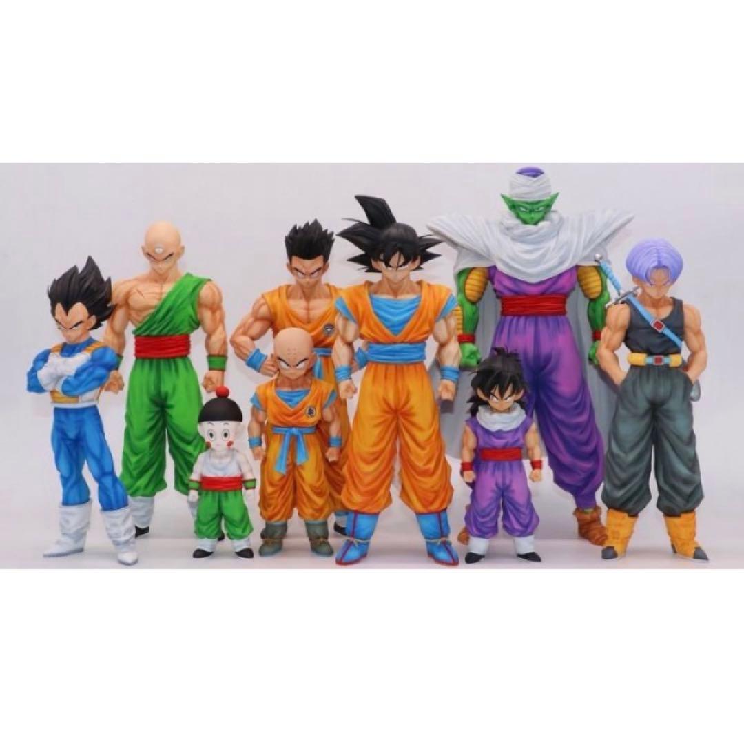 翌日発送　PVC　孫悟空　9人セット　ドラゴンボール　フィギュア　ガレージキット 翌日発送 孫悟空 PVC製 ドラゴンボール フィギュア ガレージキット
