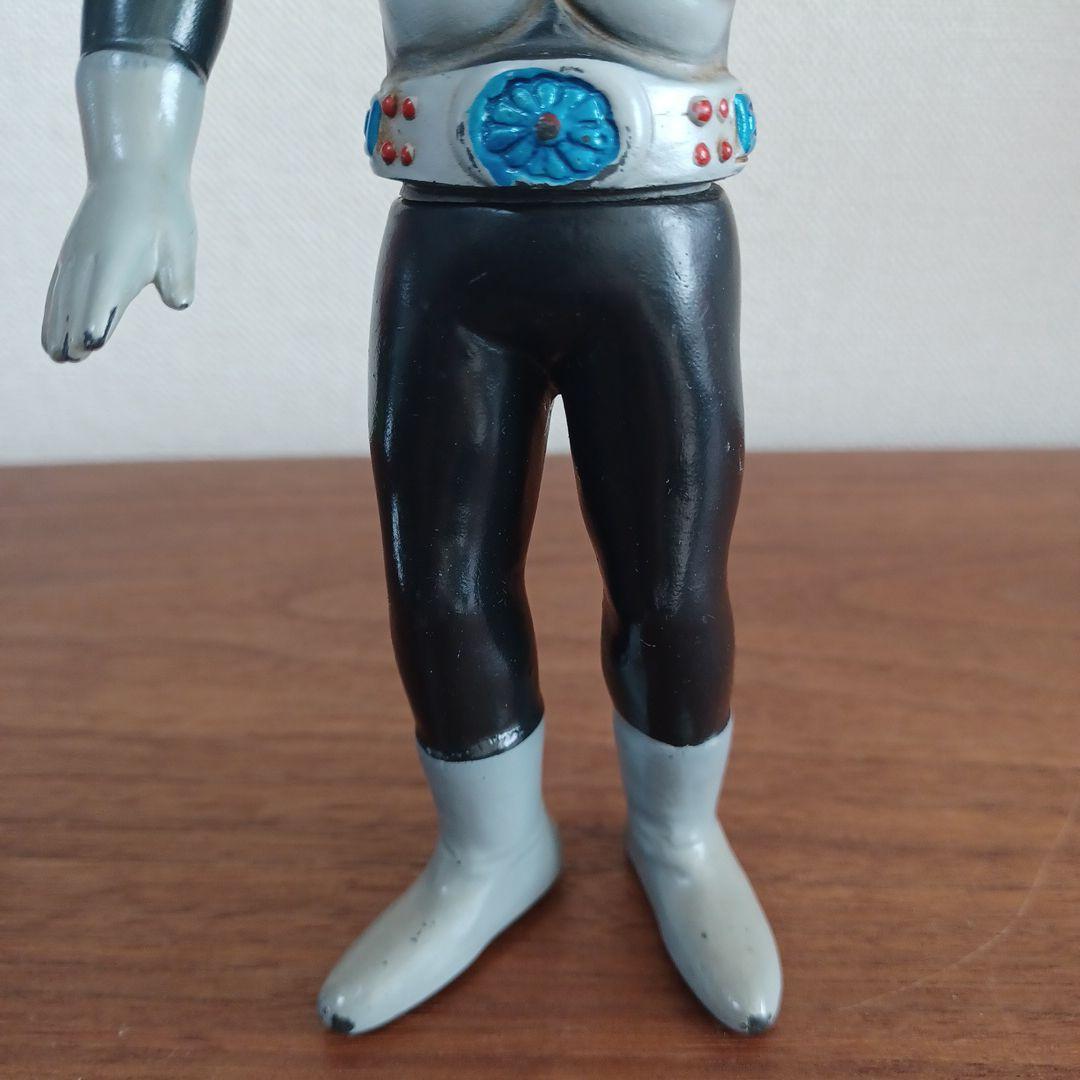 無版権 パチもの通称「盆踊りライダー」と呼ばれる希少ソフビフィギュア