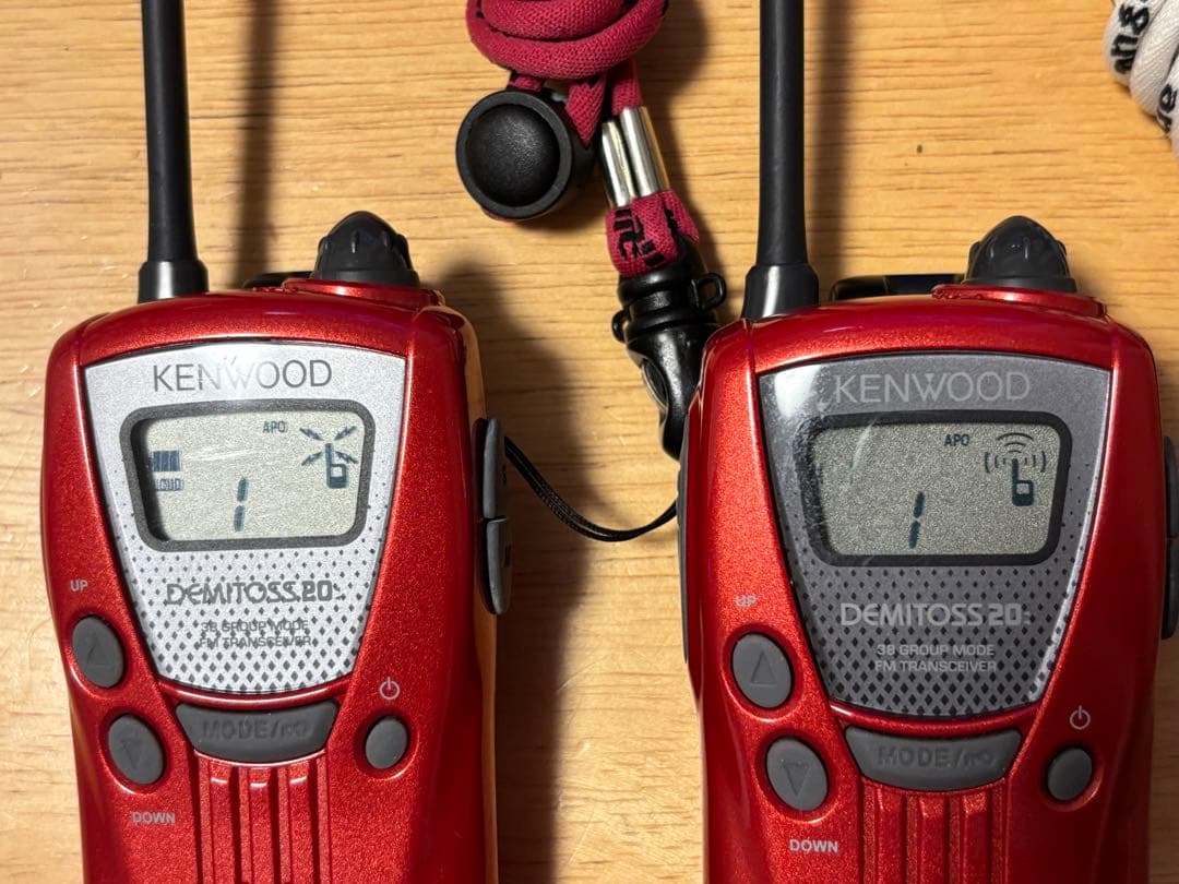 ケンウッド KENWOOD デミトス 特定省電力トランシーバー UBZ-LK20