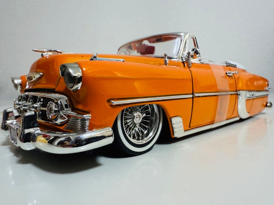 Jada/'53 Chevyシボレー BelAirベルエア 1/24 絶版 jadaミニカー