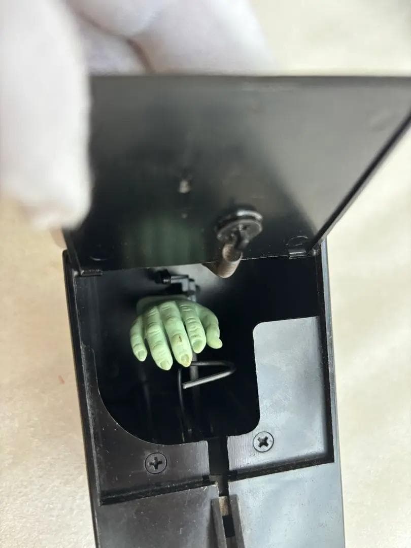 【レアホビー】THE BANDIT BOX　電動貯金箱　ホラーモンスター