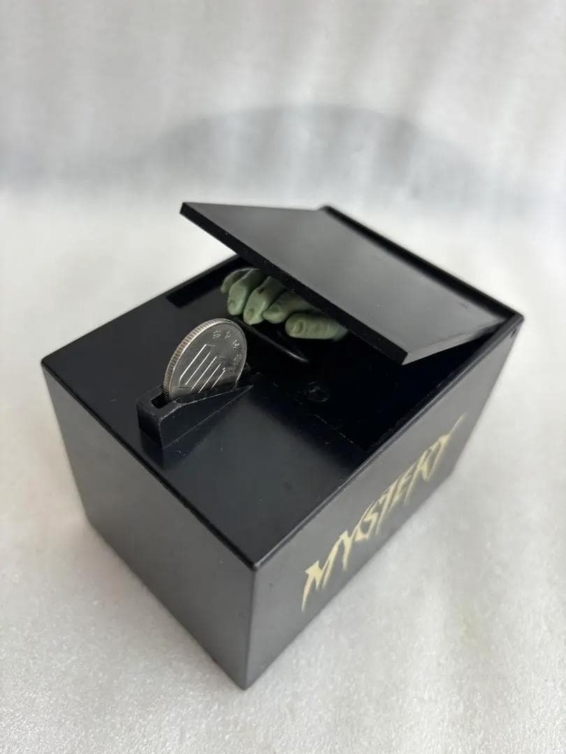 【レアホビー】THE BANDIT BOX　電動貯金箱　ホラーモンスター