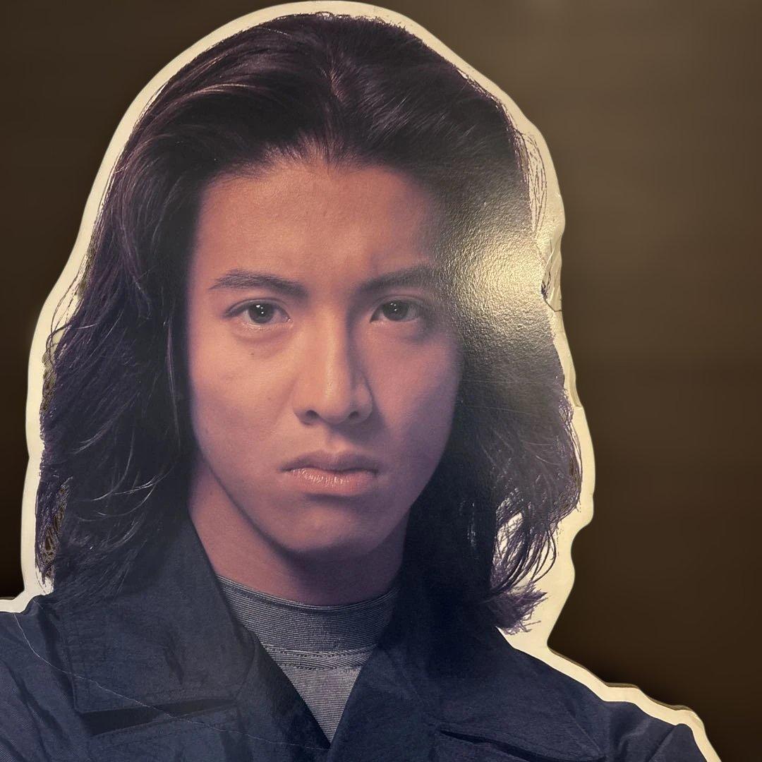 キムタク　GTホーキンス　等身大パネル