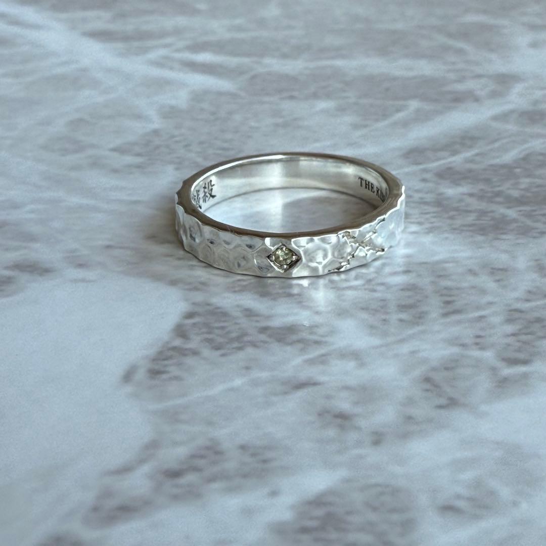 鬼滅の刃 ハンマードリング 不死川実弥 ペリドット THE KISS