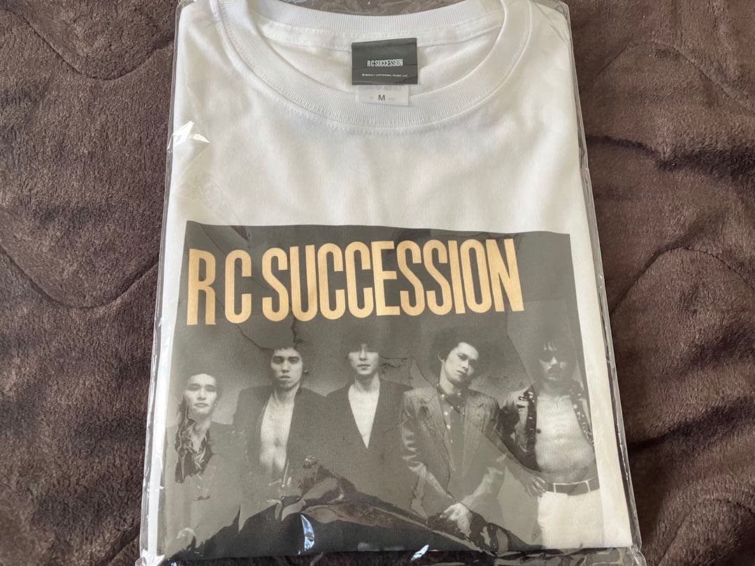 RCサクセション RHAPSODY Tシャツ - メルカリ