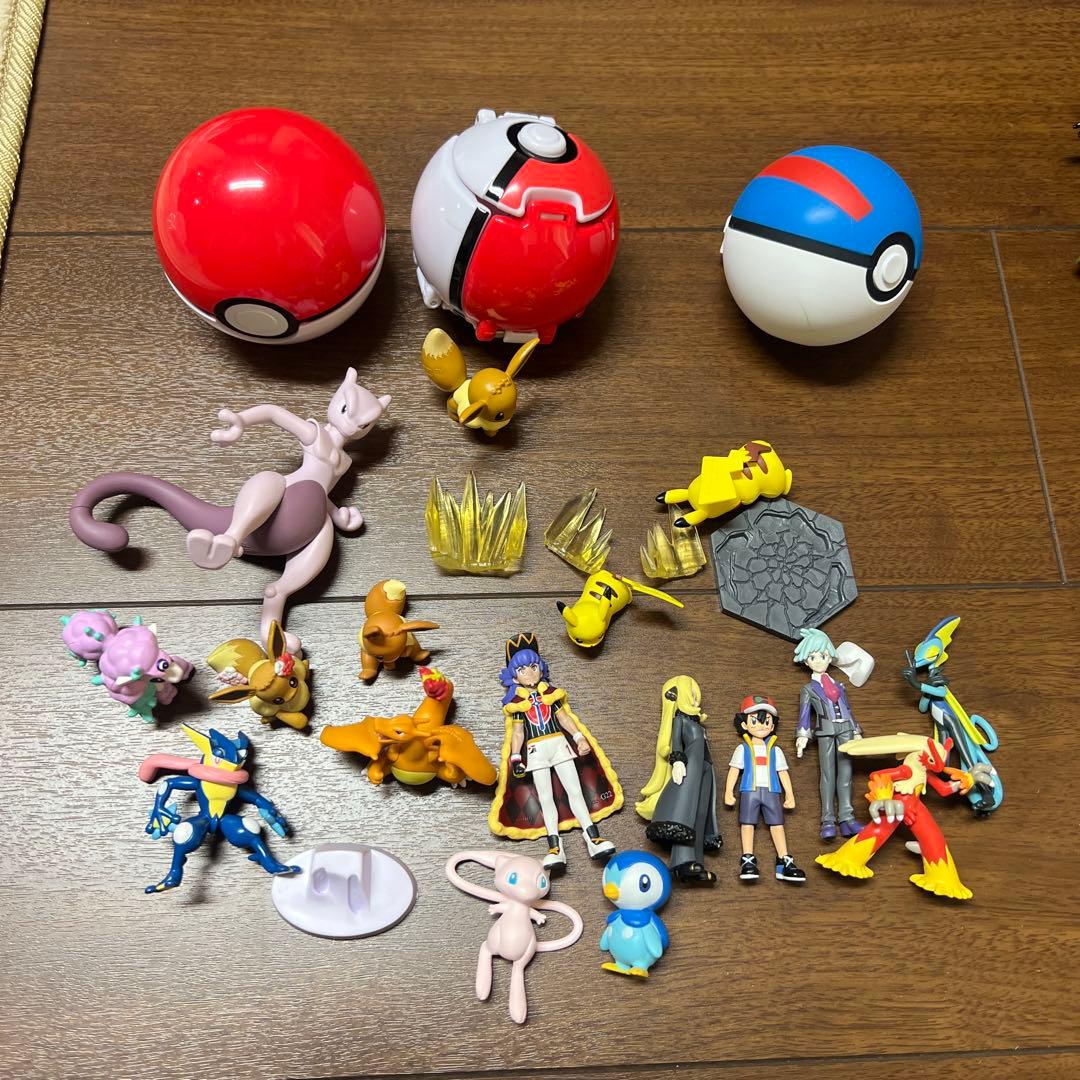 ポケモンフィギュアセット 約20体 - メルカリ