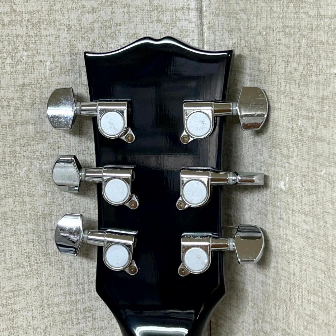 【ジャンク扱い】GrassRoots　ギター　レッド・ブラックグラデーション