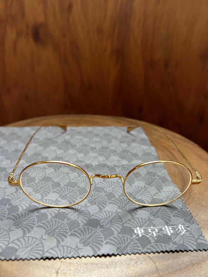 東京事変】 「黄金同盟」メガネ 東京事変 眼鏡 黄金同盟 お値下げ中