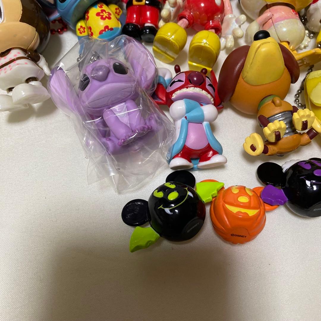 ディズニーキャラクター フィギュア キーホルダー など まとめ売り