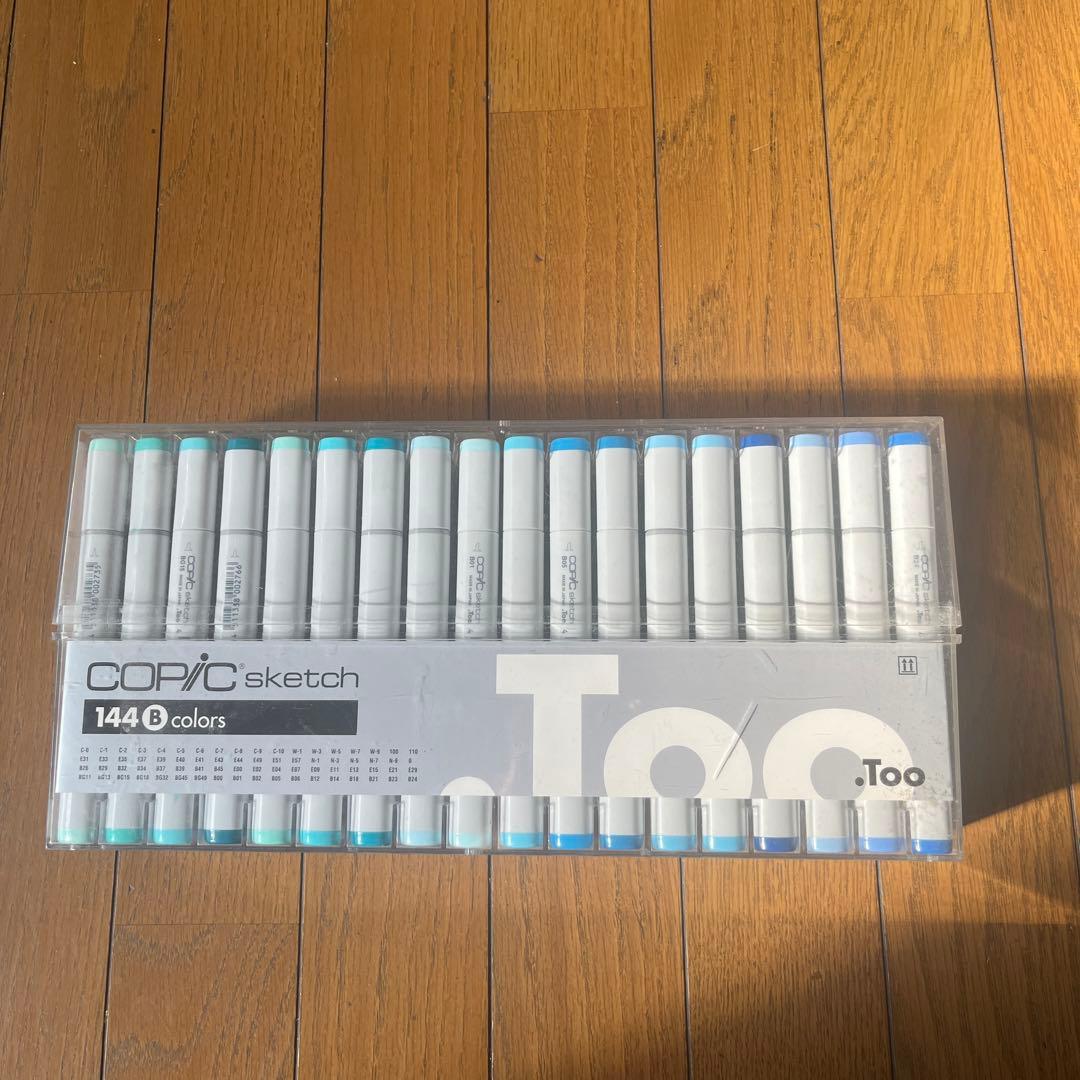 COPIC sketch 144A B colors セット