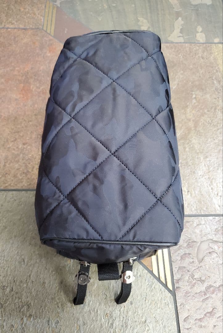 MONCLER モンクレール ナイロン トラベルポーチ ブラック - メルカリ