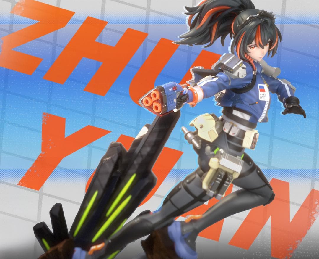 ガレージキット ゼンレスゾーンゼロ 朱鳶 シュエン / 未塗装未組立