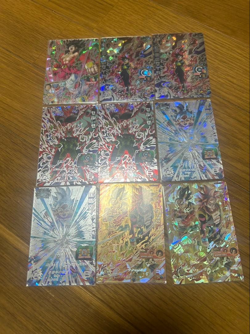 スーパードラゴンボールヒーローズ カードセット