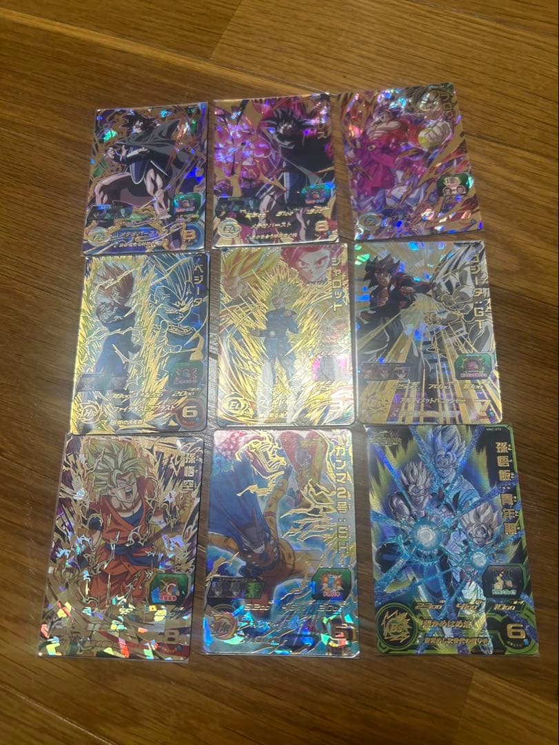 スーパードラゴンボールヒーローズ カードセット